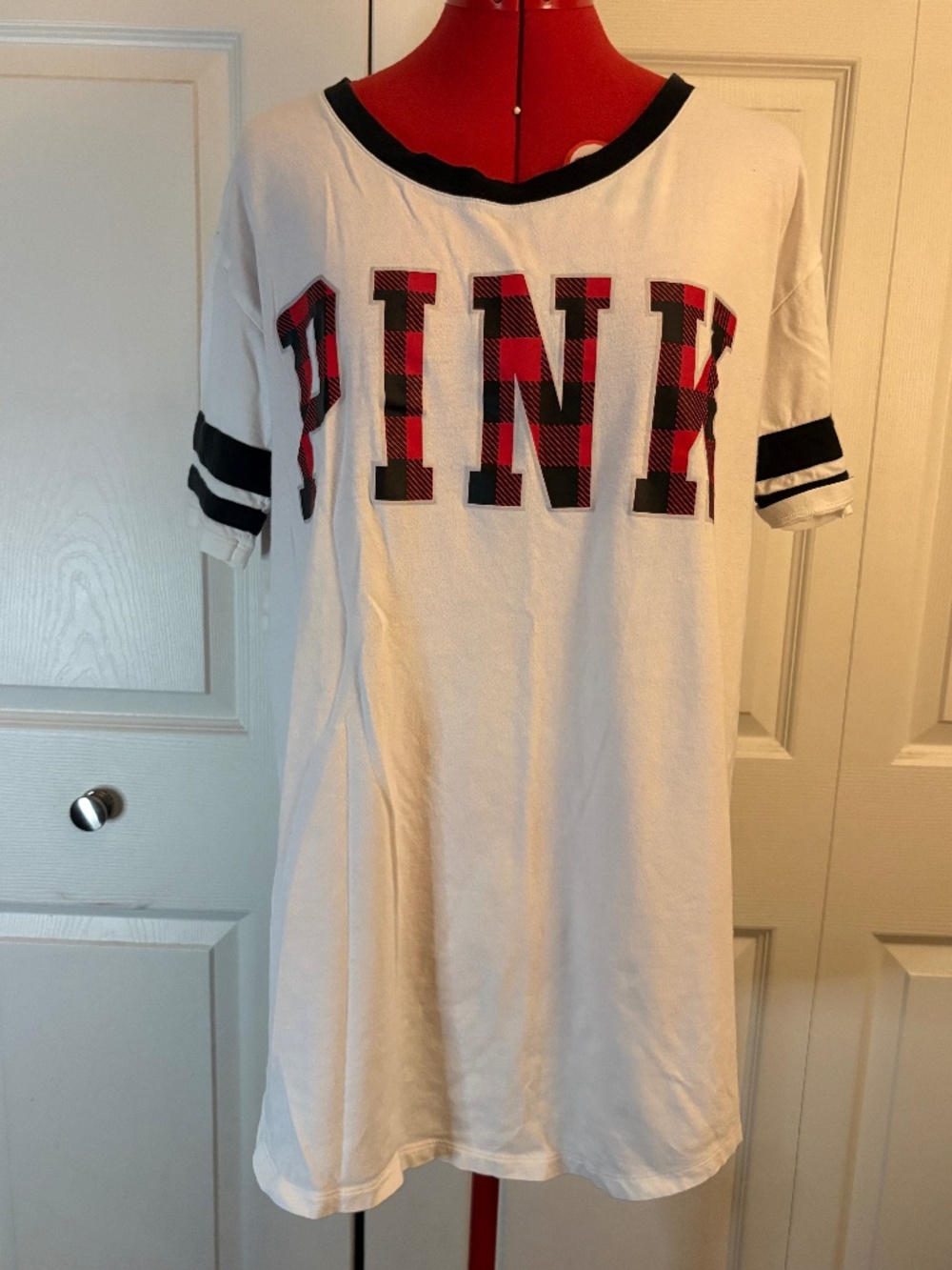 Victoria's Secret PINK Sleep Tee L